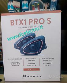 INTERCOM BTX1 PRO  S  Midalnd