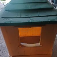 casetta da giardino o terrazzo