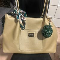 Borsa dorata Camomilla