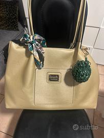 Borsa dorata Camomilla