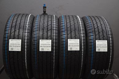 4 pneumatici hankook 235/50 r19 99v tu18185