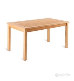 Tavolo Unopiù CHELSEA in legno teak