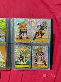Lotto di carte dragon ball GT