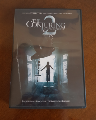 The Conjuring 2: il caso Enfield - dvd