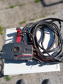 telecomando per fuoribordo 