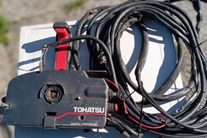 telecomando per fuoribordo 