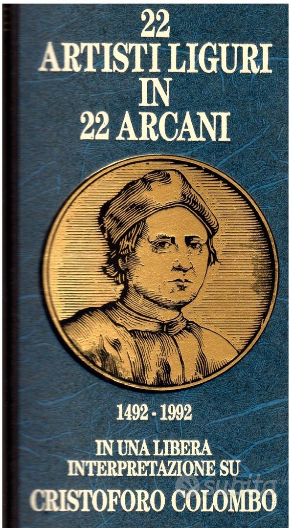 22 artisti liguri in 22 arcani carte - Collezionismo In vendita a