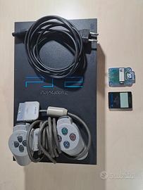 Playstation 2 fat con controller originale