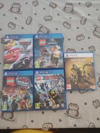 videogiochi PS 4 e 5