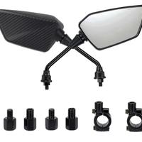 Coppia di specchietti retrovisori universali e reg