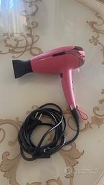 Phon asciugacapelli GHD rosa limit
