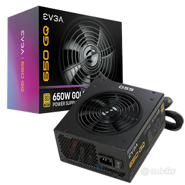 Alimentatore PC EVGA GQ 650W 80 Plus Gold