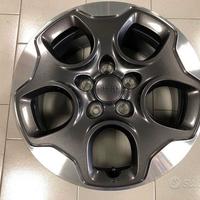 RL92 CerchiO in lega ORIGINALI JEEP DEMO 16"