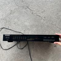 Radio sintonizzatore vintage pioneer F-551