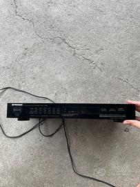 Radio sintonizzatore vintage pioneer F-551