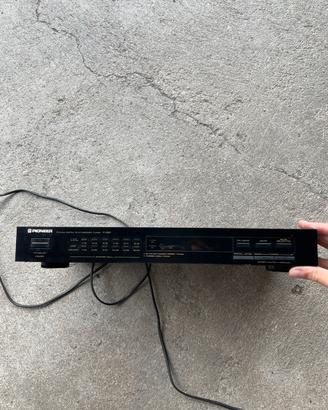 Radio sintonizzatore vintage pioneer F-551