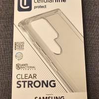 Cover Cellularline per S23 Ultra clear strong