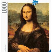 Puzzle Leonardo la Gioconda 70x50 cm - 1000 pezzi