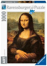 Puzzle Leonardo la Gioconda 70x50 cm - 1000 pezzi