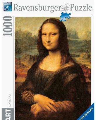 Puzzle Leonardo la Gioconda 70x50 cm - 1000 pezzi