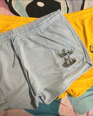 Set 2 pantaloncini Disney