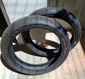 Treno Gomme Slick Dunlop Moto3