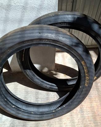 Treno Gomme Slick Dunlop Moto3