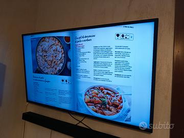 Televisione Samsung 43 pollici 