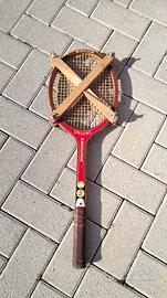 Racchetta vintage tennis Spalding executive legno
