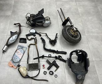 Gilera rinner 50 sp dd vx vxr fx fxr