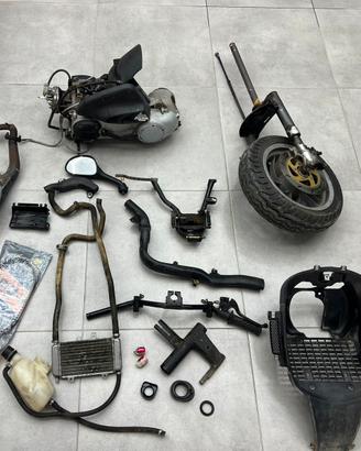 Gilera rinner 50 sp dd vx vxr fx fxr