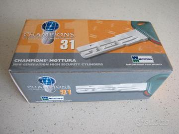 Cilindro europeo Mottura C31D4151V1 nuovo