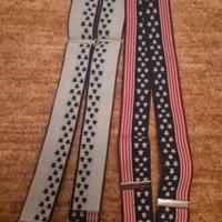 bretelle vintage anni 80