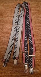 bretelle vintage anni 80