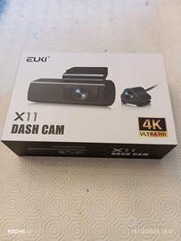 Dash Cam auto, frontale e posteriore