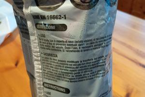 Calze da neve taglia L