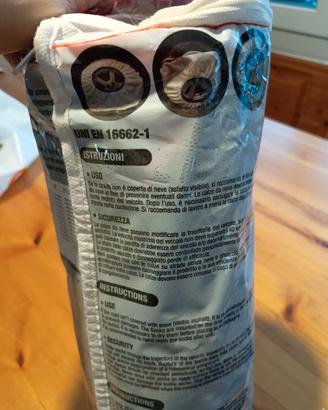 Calze da neve taglia L