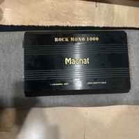 AMPLIFICATORE MAGNAT ROCK MONO 1000