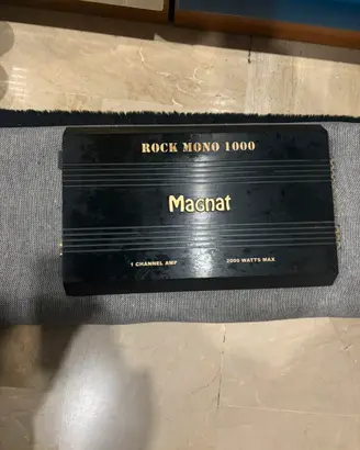 AMPLIFICATORE MAGNAT ROCK MONO 1000