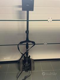 carrello per sacca golf