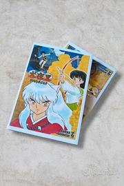 Inuyasha (volum. 1, 2 e 3) di Rumiko Takahashi