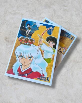 Inuyasha (volum. 1, 2 e 3) di Rumiko Takahashi
