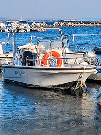 Open 5.40 cantiere Willy Boat con Merercury 40-60