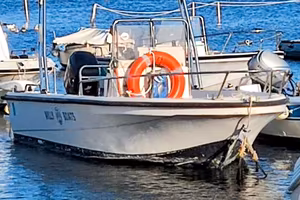 Open 5.40 cantiere Willy Boat con Merercury 40-60