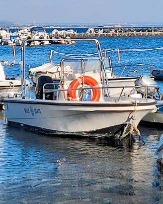 Open 5.40 cantiere Willy Boat con Merercury 40-60
