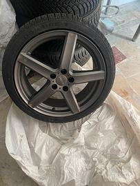 N4 cerchi con gomme