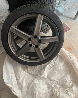 N4 cerchi con gomme