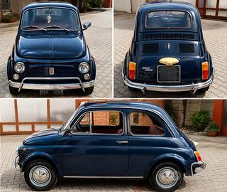 FIAT 500 L D'EPOCA – LIBRETTO ORIGINALE