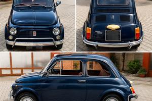 FIAT 500 L D'EPOCA – LIBRETTO ORIGINALE