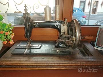 Macchina da cucire fine '800 GRITZNER
